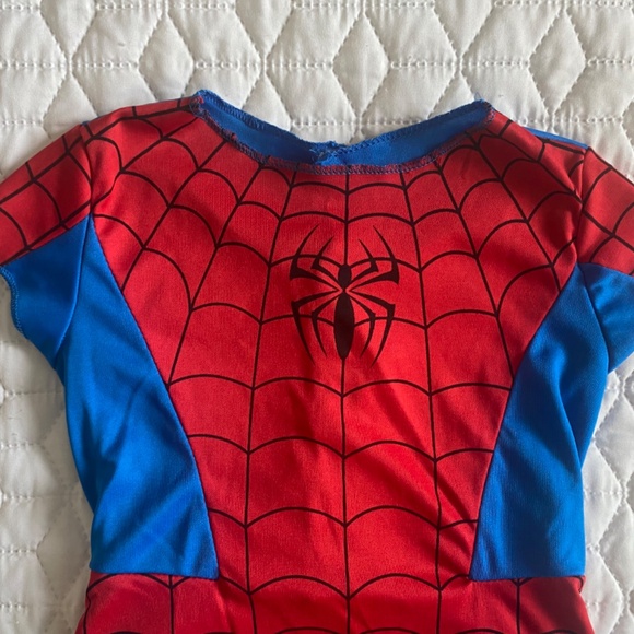 Spider Girl Halloween Costume/ Dress up/ Cosplay SIZE 6X/7 - Picture 2 of 10